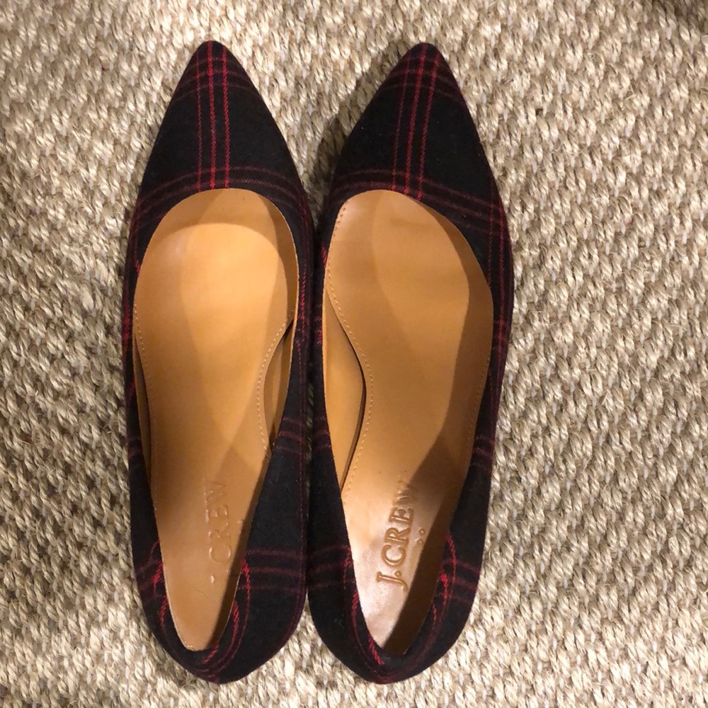 Jcrew kitten heels